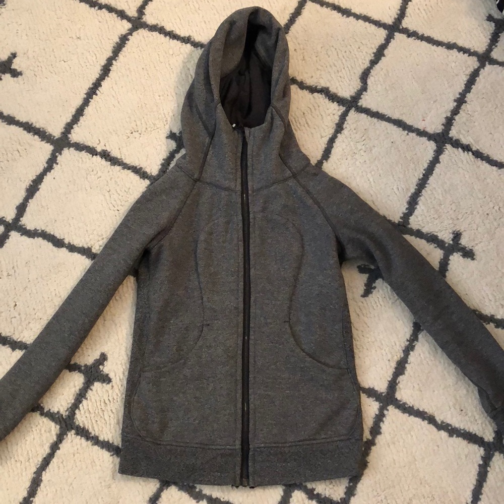 Lululemon Scuba Hoodie Gray Size 4